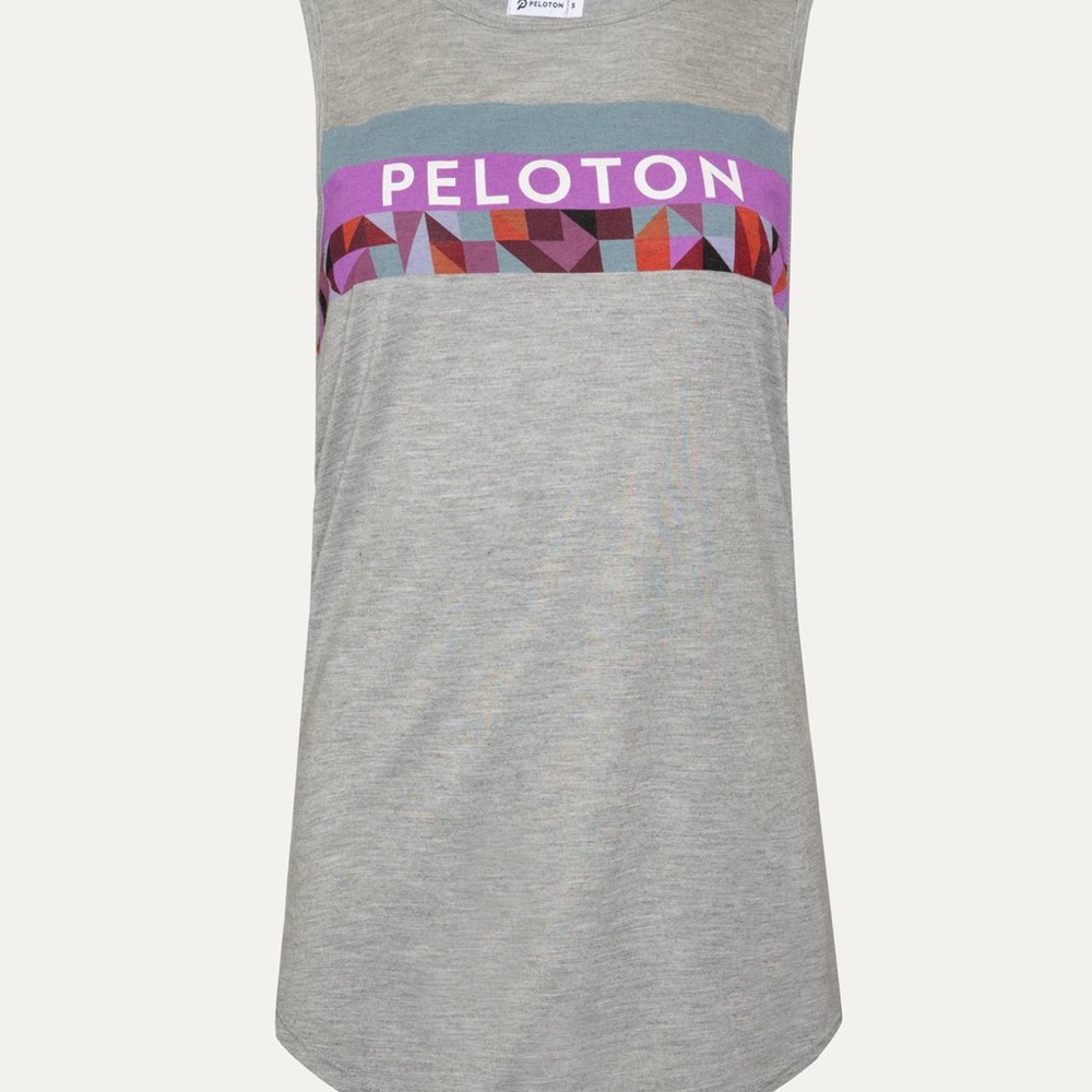 Peloton Stripes Slash Tank